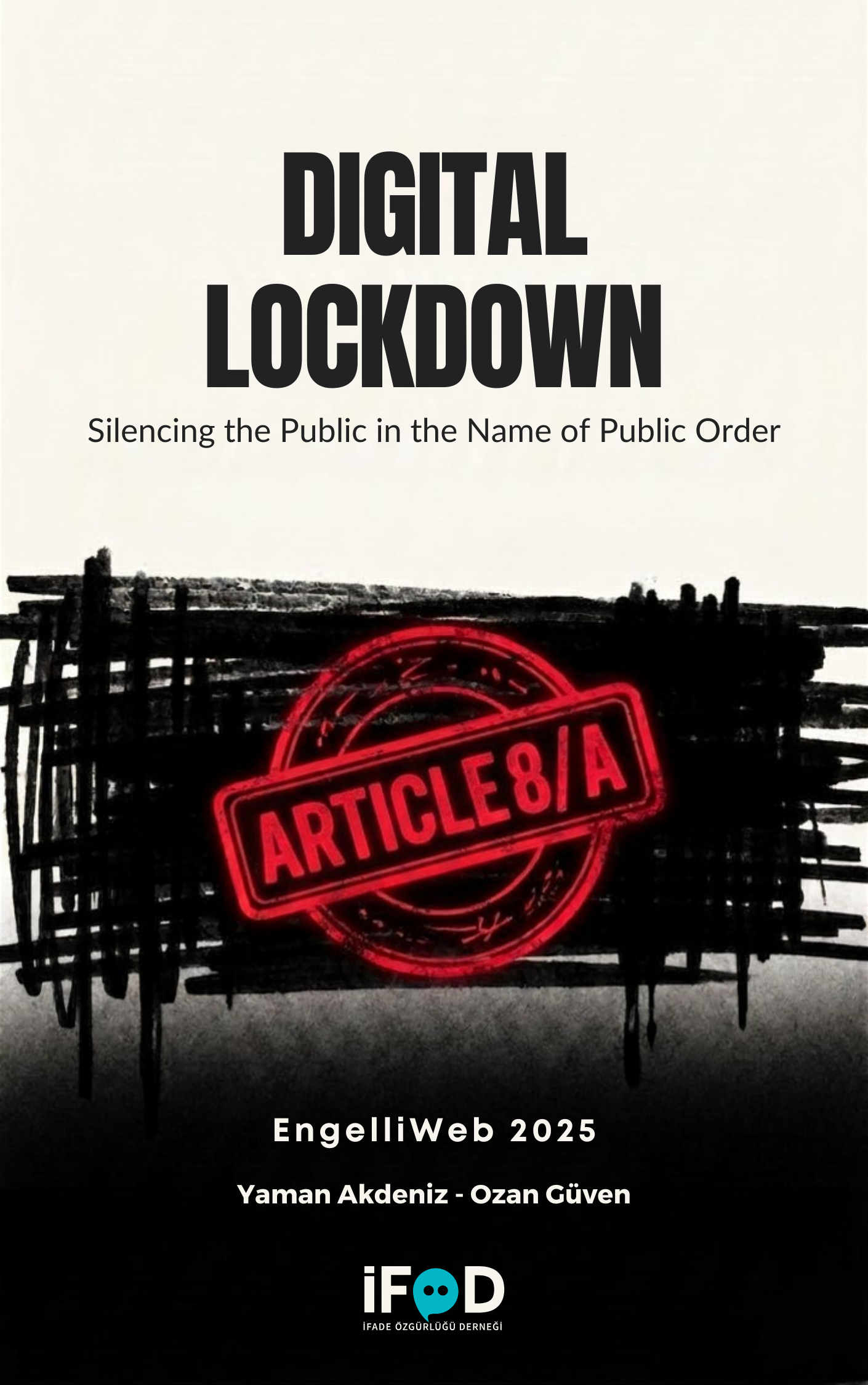 Cover of EngelliWeb 2025: Digital Lockdown