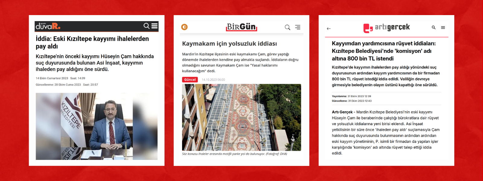 News Stories Blocked from Access by the Nevşehir Criminal Judgeship of Peace