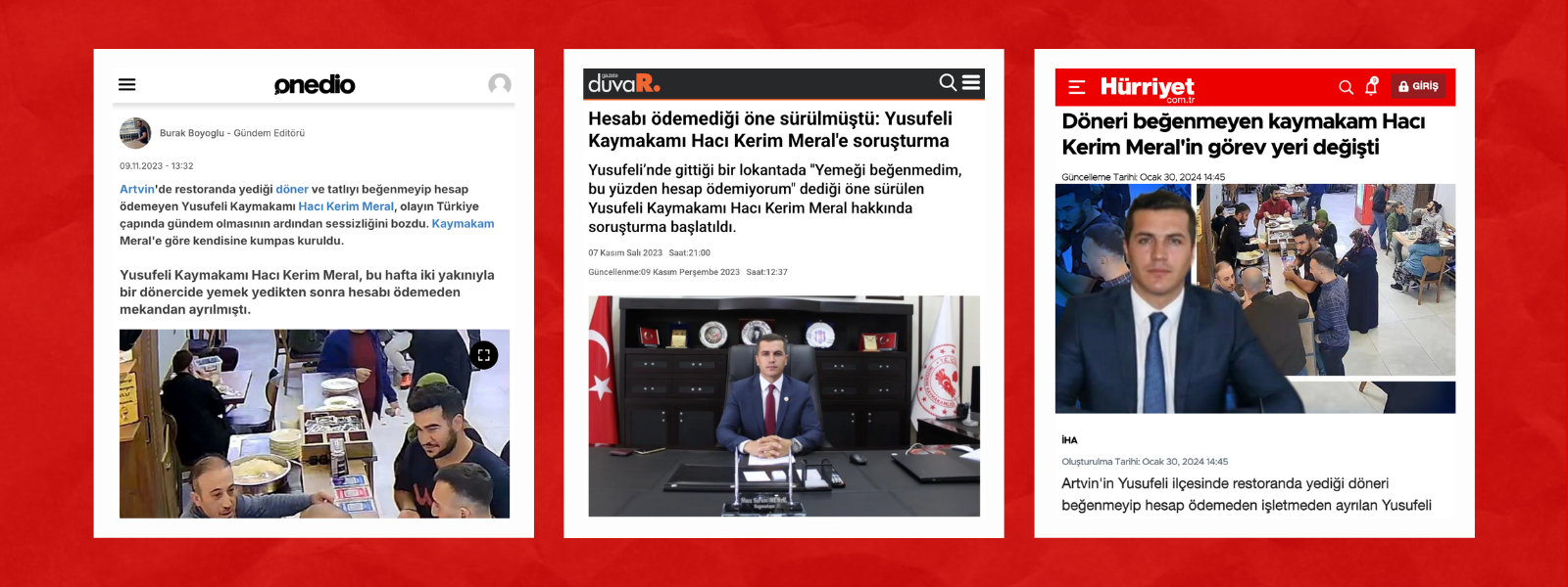 News articles blocked from access by the Hınıs Criminal Judgeship of Peace