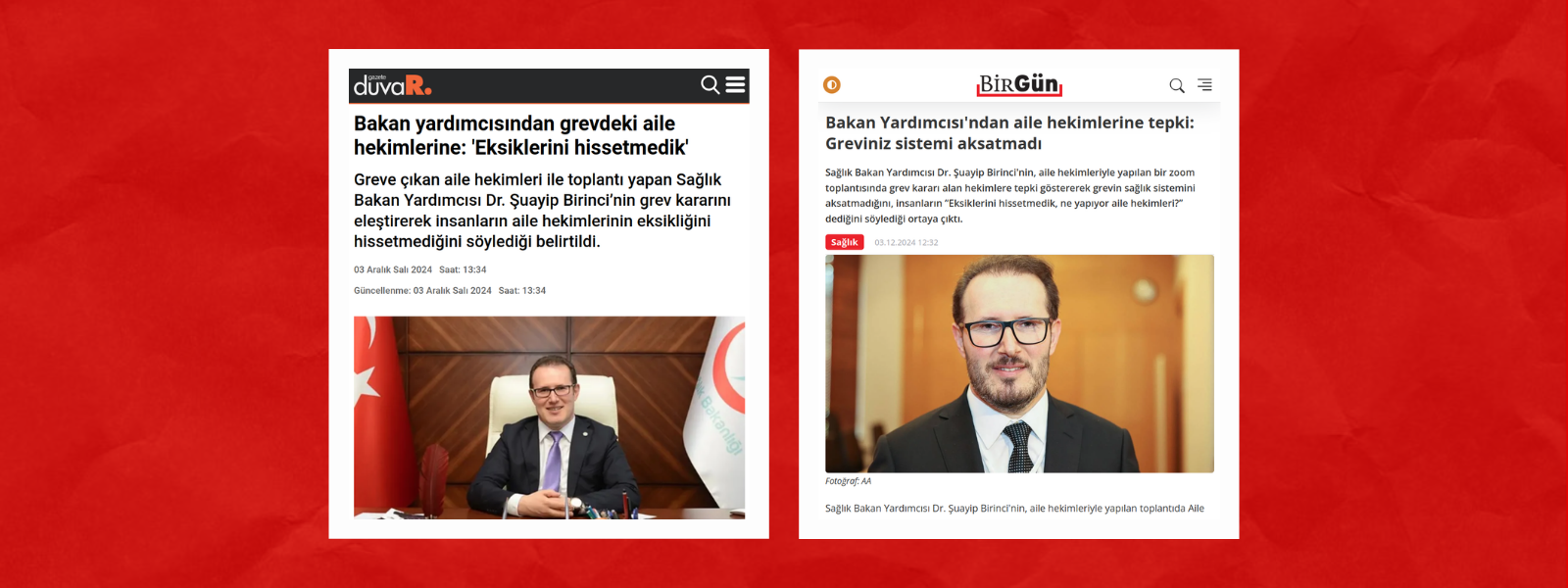 News articles sanctioned by the Ankara 2nd Criminal Judgeship of Peace