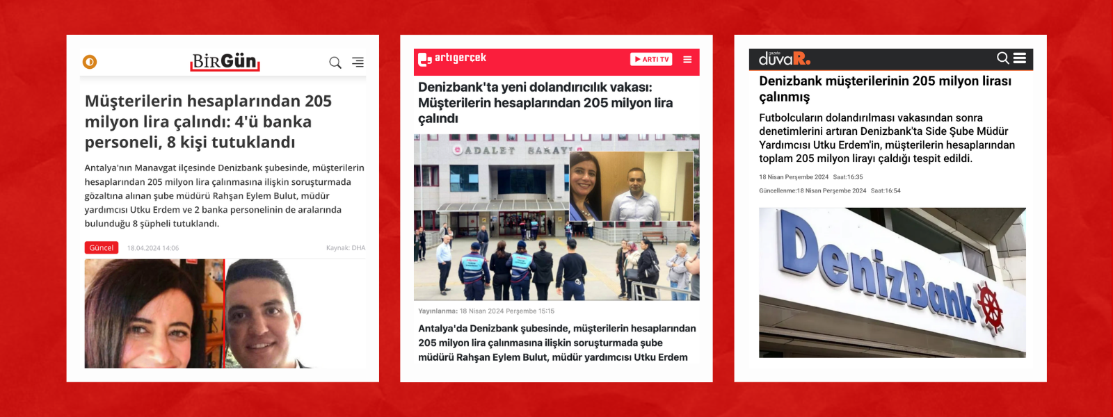 News Stories Blocked from Access by the Manavgat 4th Civil Court of First Instance