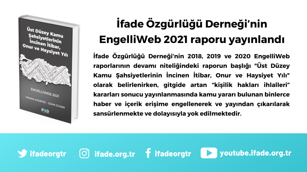 İFÖD published the EngelliWeb 2021 report