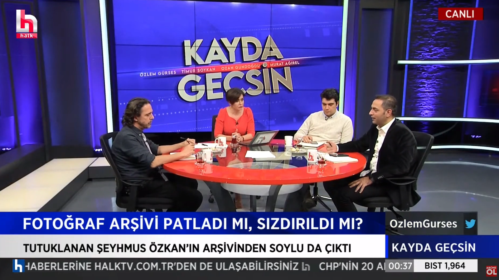 Mersin Limanı haberlerine yönelik erişim engeli Halk TV’de tartışıldı