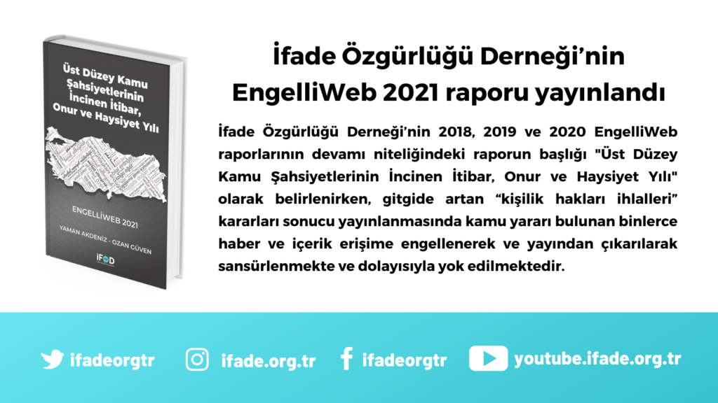 İFÖD, EngelliWeb 2021 raporunu yayımladı