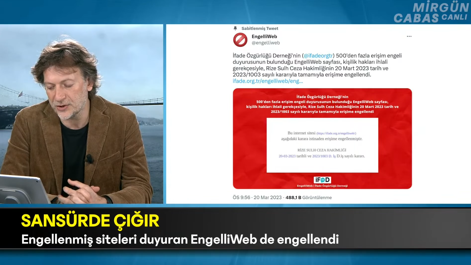 EngelliWeb’e getirilen erişim engeli GAIN’de ele alındı