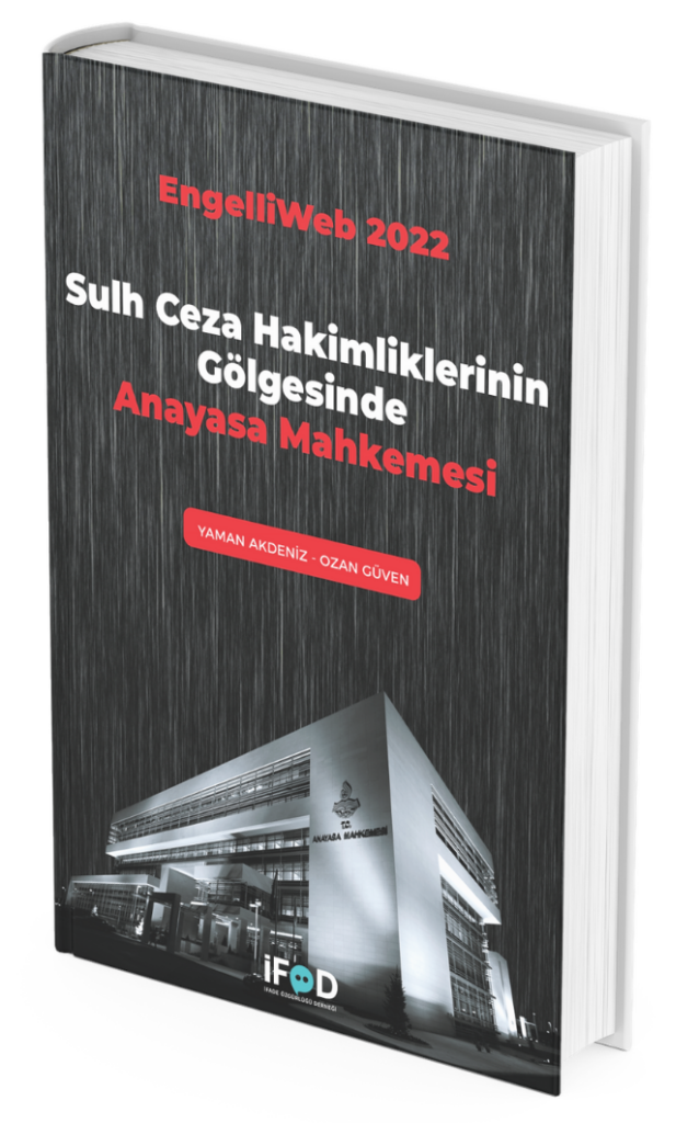 İFÖD, EngelliWeb 2022 raporunu yayımladı