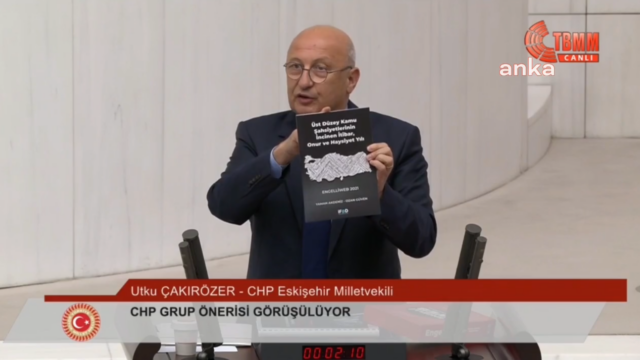 Utku Çakırözer, EngelliWeb raporlarıyla erişim engellerini TBMM gündemine taşıdı