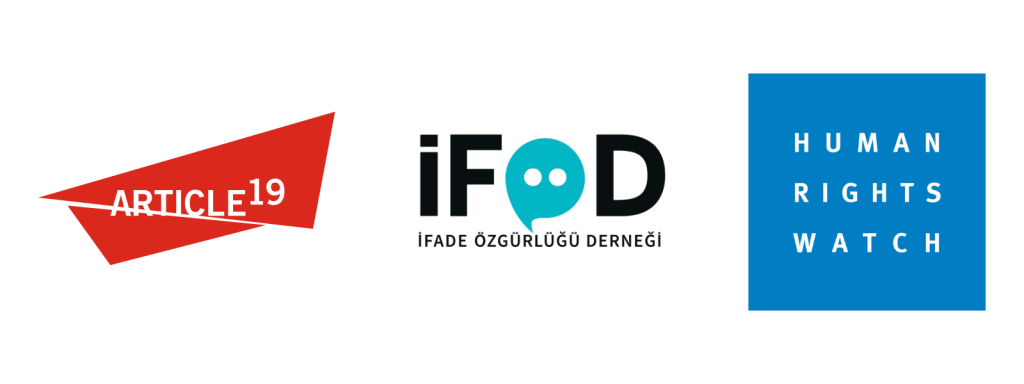 İFÖD, ARTICLE 19 ve İnsan Hakları İzleme Örgütü sosyal medya şirketlerine ortak açık mektup yayımladı